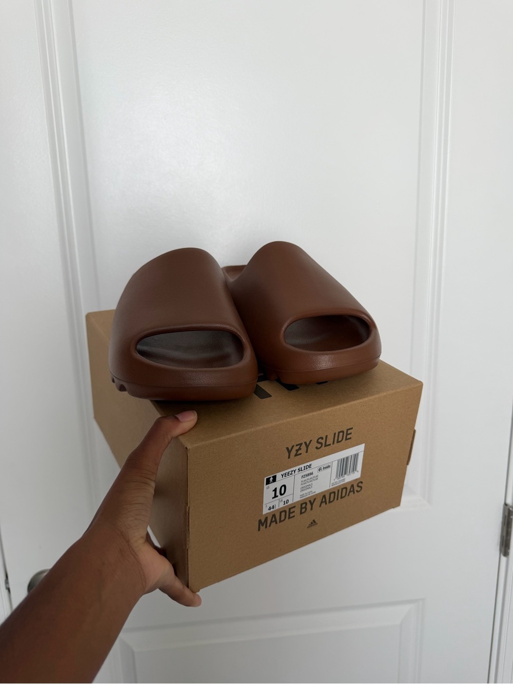 adidas YZY Slide Foax Slip-On Foam Slides Men Size 10